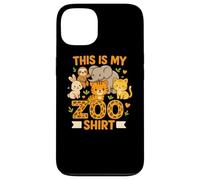 Ceci est Mon t-Shirt du Zoo Groupe d'aventure pour Enfants Coque pour iPhone 13