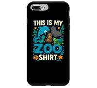 Ceci est Mon t-Shirt du Zoo Groupe d'aventure pour Enfants Coque pour iPhone 7 Plus/8 Plus