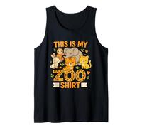 Ceci est Mon t-Shirt du Zoo Groupe d'aventure pour Enfants Débardeur