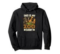 Ceci est Mon t-Shirt du Zoo Groupe d'aventure pour Enfants Sweat à Capuche