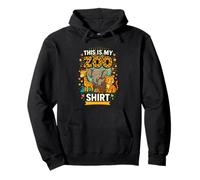 Ceci est Mon t-Shirt du Zoo Groupe d'aventure pour Enfants Sweat à Capuche