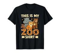 Ceci est Mon t-Shirt du Zoo Groupe d'aventure pour Enfants T-Shirt