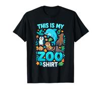 Ceci est Mon t-Shirt du Zoo Groupe d'aventure pour Enfants T-Shirt