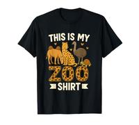 Ceci est Mon t-Shirt du Zoo Groupe d'aventure pour Enfants T-Shirt