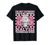 Ceci est Mon Technicien de dialyse Normale Technologie de dialyse Rapide T-Shirt