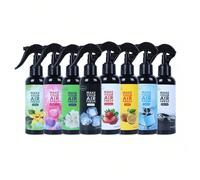 Ceci est un désodorisant pour voiture de 150 ml qui peut également être utilisé comme parfum pour les espaces véhiculaires et domestiques. Il élimine efficacement les odeurs et peut être utilisé comme