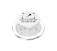 Ceci est Une très Vieille Image de Moi Humour d'ascendance génétique PopSockets PopGrip pour MagSafe