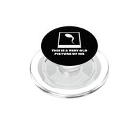 Ceci est Une très Vieille Image de Moi Humour d'ascendance génétique PopSockets PopGrip pour MagSafe