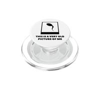 Ceci est Une très Vieille Image de Moi Humour d'ascendance génétique PopSockets PopGrip pour MagSafe