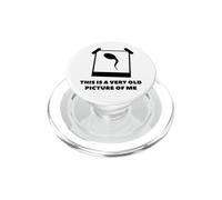 Ceci est Une très Vieille Image de Moi Humour d'ascendance génétique PopSockets PopGrip pour MagSafe