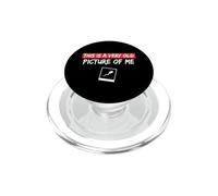 Ceci est Une très Vieille Photo de Moi Disant drôle en PopSockets PopGrip pour MagSafe