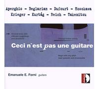 Stradivarius – Ceci n’est pas une guitare. Forni.