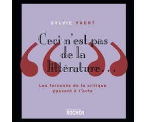Ceci n'est pas de la littérature...""