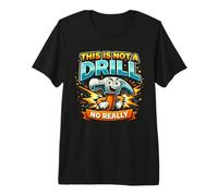 Ceci n'est Pas Un Jeu de Mots Amusant pour travailleur d'outils T-Shirt Haut de Gamme