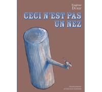 Ceci n'est pas un nez - Eugène Durif - Actes Sud-Papiers - broché - Théâtre jeunesse