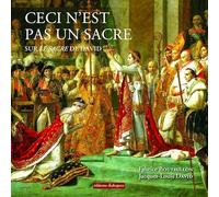 Ceci n'est pas un sacre