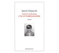 Daniel Filipacchi – Ceci n'est pas une autobiographie – xO – Broché