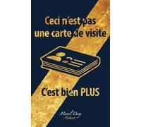 Ceci N'est Pas Une Carte De Visite, C'est Bien Plus