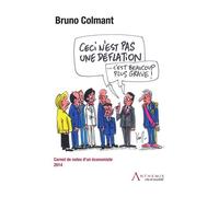 Ceci n'est pas une déflation...c'est beaucoup plus grave ! - Bruno Colmant - Anthemis - broché - Essai