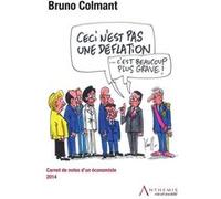 Ceci n'est pas une déflation...c'est beaucoup plus grave ! Bruno Colmant (Auteur)