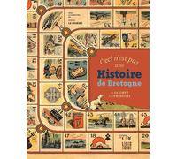 Ceci n'est pas une histoire de Bretagne Un cabinet de curiosités - Daniel Le Couëdic - Locus Solus - relié - Beau livre