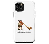 Ceci n'est pas une pipe - Alphorn Gag - Ceci n'est pas une pipe Coque pour iPhone 11 Pro