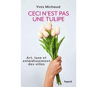 Ceci n'est pas une tulipe: Art, luxe et enlaidissement des villes