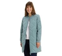 Cecil 1005376 Blouson Long matelassé, Vert Glace, L Femmes