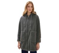 Cecil 1005388 Manteau en Peluche avec Capuche, Olive Pastel, XL Femme