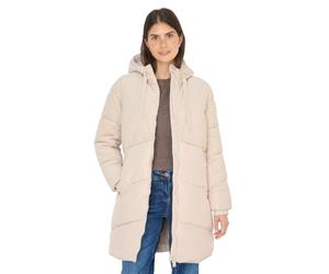 Cecil 1005474 Manteau Bouffant avec Velours côtelé, Teddy Vanilla White, L Femmes