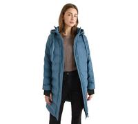 Cecil 1005484 Manteau avec Coutures collées, Bleu Pierre de Lune, XS Femmes