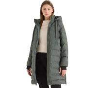 Cecil 1005484 Manteau avec Coutures collées, Olive Pastel, XS Femmes