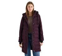 Cecil 1005484 Manteau avec Coutures collées, Prune foncé, S Femmes