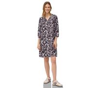 Cecil 1408822 Robe d'été à Motifs, Rouge mûre, XS Femmes