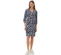 Cecil 1408822 Robe d'été à Motifs, Urban Dark Blue, XS Femmes