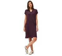 Cecil 1408832 Robe d'été en Tricot, Rouge mûre, XS Femmes