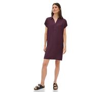 Cecil 1408834 Robe texturée de Couleur Unie, Rouge mûre, XXL Femmes