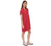 Cecil 1408834 Robe texturée de Couleur Unie, Rouge Pomme glacée, M Femmes