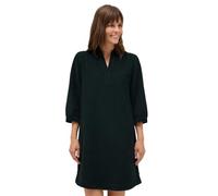 Cecil 1408901 Robe en Velours côtelé de Couleur Unie, Vert d'encre, M Femmes