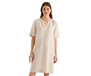 Cecil 1408950 Robe en Lin mélangé de Couleur Unie Femme (Lot de 1)