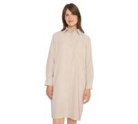 Cecil 1408970 Robe en Velours côtelé, Oat Milk Beige, L Femmes