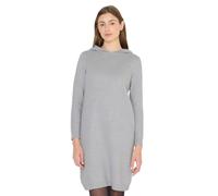 Cecil 1409054 Robe à Paillettes avec Capuche, Luna Grey Melange, M Femmes