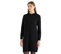 Cecil 1409054 Robe à Paillettes avec Capuche, Noir, M Femmes