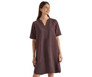 Cecil 1409316 Robe Longueur Genou avec col Fendu (Lot de 1), Marron Cacao, L