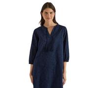 Cecil 1409430 Robe mi-Longue avec Manches 3/4 et Broderie Femme (Lot de 1)