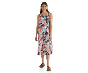 Cecil 1409484 Robe midi avec col en V et imprimé Femme (Lot de 1)
