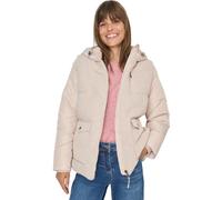 Cecil 2005475 Veste en Peluche avec mélange de Structures, Teddy Vanilla White, M Femmes