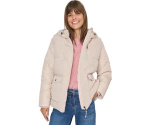 Cecil 2005475 Veste en Peluche avec mélange de Structures, Teddy Vanilla White, M Femmes