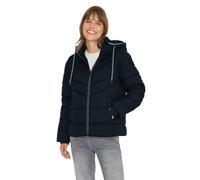 Cecil 2005476 Veste matelassée à Capuche, Bleu Marine, XS Femmes