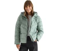 Cecil 2005476 Veste matelassée avec capuche, fumée sauge, XXL femme